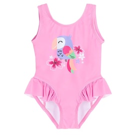 Ujumistrikoo, tüdrukutele/imikutele Cool Club Voyage CCG2802901, roosa, 68 cm