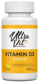 Витамины UltraVit Vitamin D3 2000 IU x 180