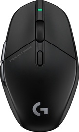 Mänguri hiir Logitech G303 Shroud Edition, must