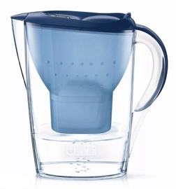 Посуда для фильтрации воды Brita Marella PF XL, 3.4 л, синий