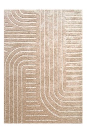 Paklājs iekštelpu Domoletti Misato, bēša, 230 cm x 160 cm