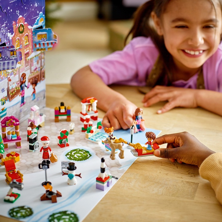 Конструктор LEGO® Friends Новогодний календарь 41706, 312 шт.