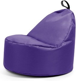 Кресло-мешок So Soft Round XL Trend RO85 TRE PU, фиолетовый