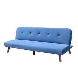 Sofa-lova Homla Rinko 871950, mėlyna, 81 x 195 cm x 74 cm