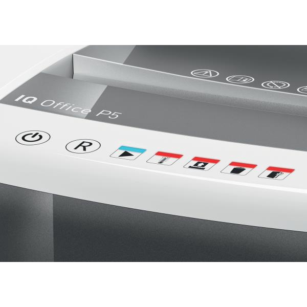 Papīra smalcinātājs Leitz IQ Office P5, 2 x 15 mm