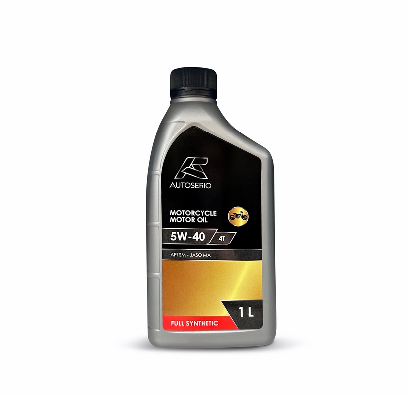 Mootoriõli Autoserio 5W - 40, sünteetiline, mototehnikale, 1 l