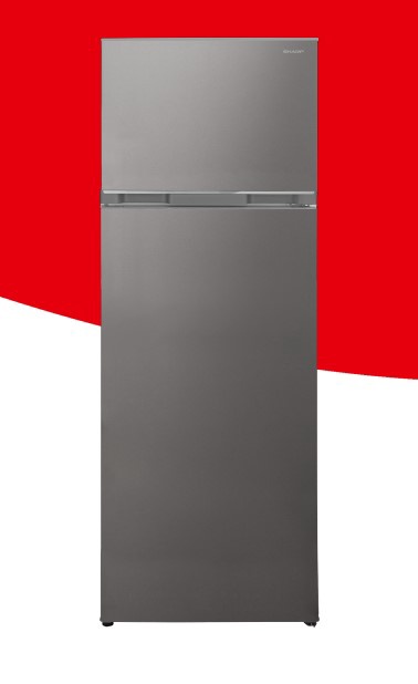 Холодильник морозильник сверху Sharp SJ-TB01NTXSF-EU