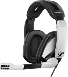 Игровые наушники специально для компьютерных игр, c креплением Sennheiser, белый