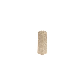 Grīdlīstes stūris Cezar MasterLine W-PS-NZ2ML60-M435, 16 mm x 60 mm x 15 mm, pelēka, 2 gab.