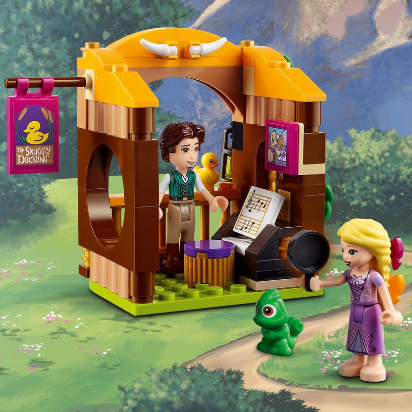 Konstruktor LEGO® │ Disney Rapuntsli torn 43187, 369 tk