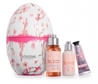Komplekts L'Occitane Cherry Flower Box, 3 gab.