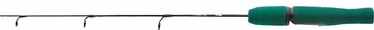 Makšķere Jaxon Ice Rod Medium 8200034, 53 cm, melna/zaļa