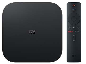 Мультимедийный проигрыватель Xiaomi TV Box S, черный (поврежденная упаковка)/02