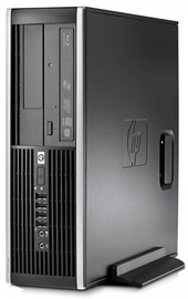Stacionarus kompiuteris HP 8100 Elite SFF RM26311P4, atnaujintas Intel® Core™ i5-650, AMD Radeon R5 340, 8 GB, 2240 GB