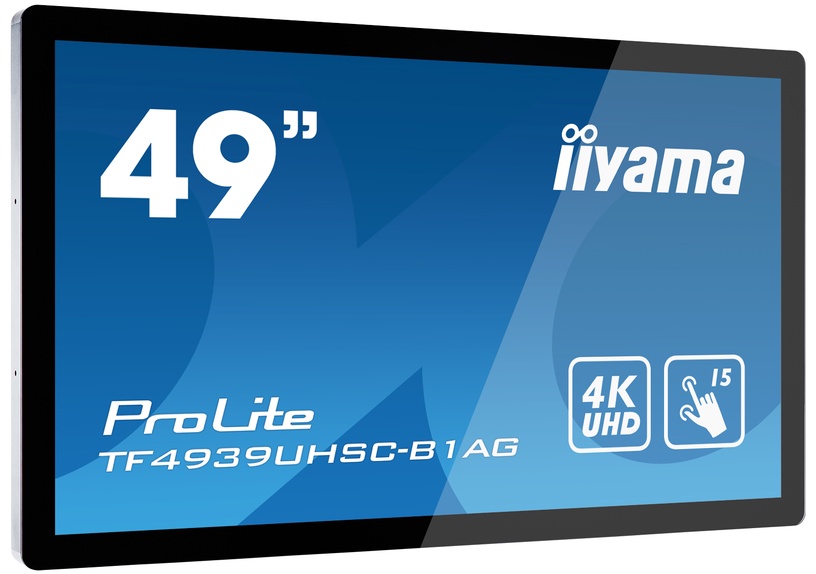 Монитор Iiyama TF4939UHSC-B1AG, 49″, 8 ms