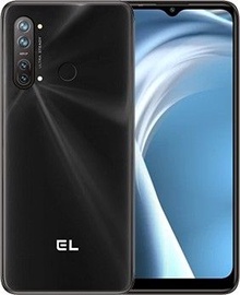 Mobiiltelefon EL X70, must, 3GB/32GB