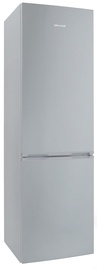 Холодильник Snaigė RF58SM-S5MP2E0D91S4C5SNBX, морозильник снизу