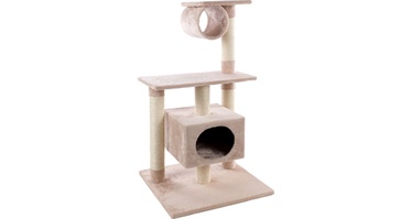 Когтеточка для кота Flamingo 5334720, 60 см x 57 см x 103 см