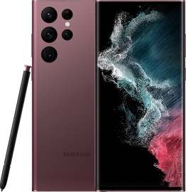 Mobiiltelefon Samsung Galaxy S22 Ultra, punane, 12GB/256GB