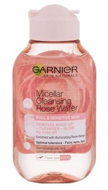 Micelārais ūdens Garnier Skin Naturals Rose Water, 100 ml, sievietēm