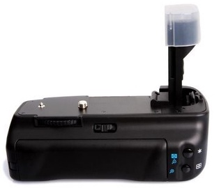 Elementu bloks Meike Canon 20D, 30D, 40D, 50D Battery Grip, Li-ion