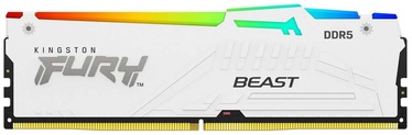 Operatīvā atmiņa (RAM) Kingston Fury Beast RGB, DDR5, 64 GB, 6000 MHz