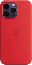 Чехол Apple Silicone Case with MagSafe, Apple iPhone 14 Pro Max, красный