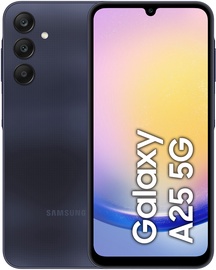 Mobiiltelefon Samsung Galaxy A25, 256 GB, must