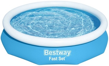 Baseinas pripučiamas Bestway Fast Set 57456, mėlynas, 305 x 66 cm, 3200 l