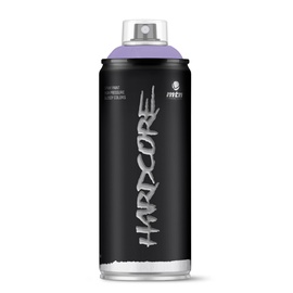 Krāsu aerosoli Montana Hardcore, preču zīmes, gaiši violets, 0.4 l