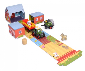 Transporta rotaļlietu komplekts Dickie Toys Farmer Set ABC Fendti 204118002ON1, daudzkrāsaina