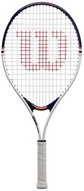 Tennisereket Wilson Roland Garros Elite 21 WR069910H, valge/oranž/tumesinine