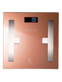 Ķermeņa svari Berlinger Haus Rose Gold Metallic Line 9356