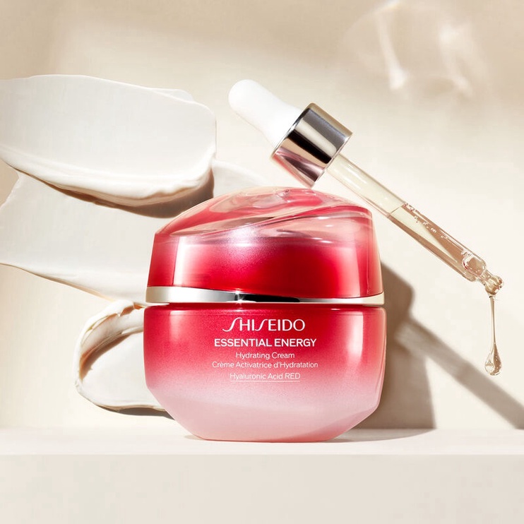 Sejas krēms Shiseido Essential Energy Hydrating, 30 ml, sievietēm