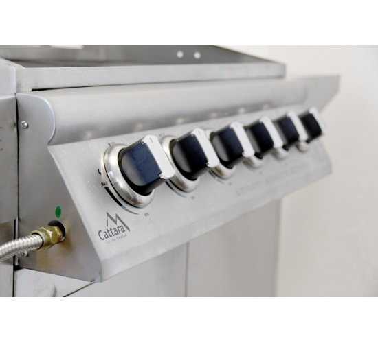 Gaasigrill Cattara Manhattan, 160.5 cm x 106.5 cm