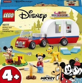Konstruktors LEGO | Disney Mickey and Friends Mikipeles un Minnijas kempinga brauciens 10777, 103 gab.