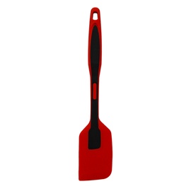 Лопатка Bollire Milano BR-3803, 27.5 см, черный/красный, нейлон/силикон