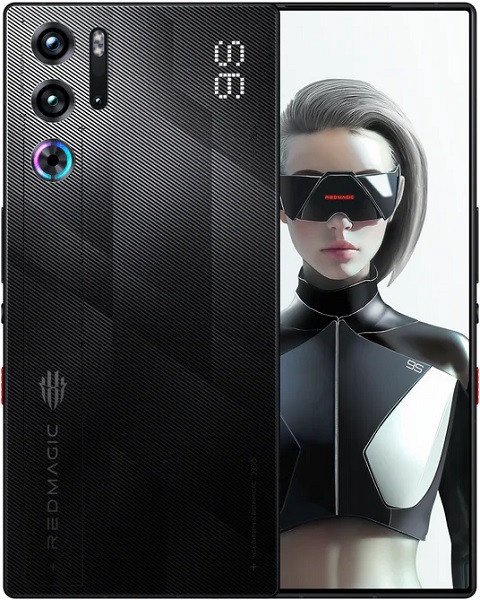 Mobiiltelefon ZTE Red Magic 9S Pro, 256 GB, sleet