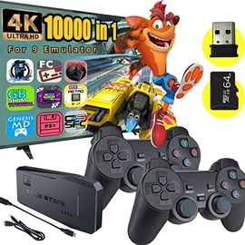Žaidimų konsolė HappyJoe Y3 Lite 10000 Games + Download, HDMI