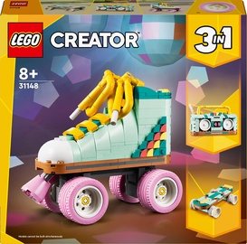 Конструктор LEGO® Creator 3in1 Ретро роликовые коньки 31148