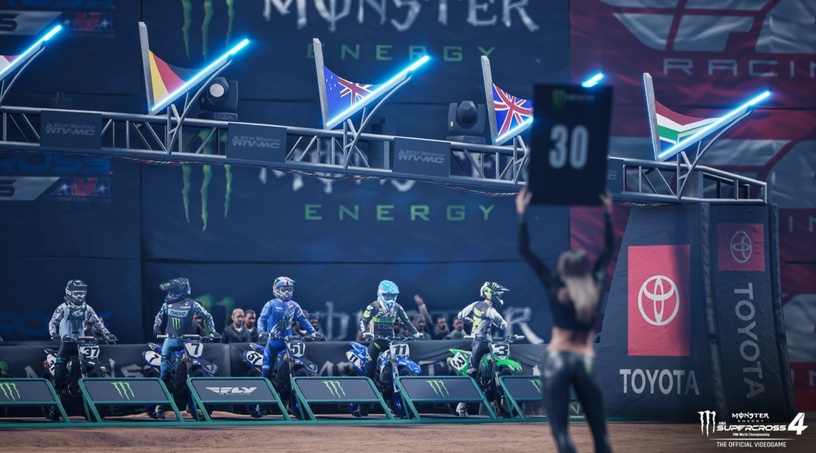 Xbox One mäng Milestone Monster Energy Supercross 4