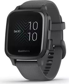 Умные часы Garmin Venu Sq Shadow Grey, черный
