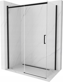 Dušas kabīne Mexen Omega, taisnstūrveida, bez paliktņa, 120 cm x 80 cm x 190 cm
