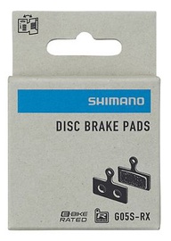 Disku bremžu kluču komplekts Shimano G05S Resin EBPG05SRXA, nerūsējošais tērauds/sintētiskie sveķi, balta/sudraba