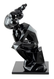 Figūriņa Kayoom Kenya 110 5EUKJ, 17 cm, sveķi, melna