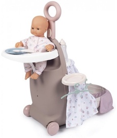 Lėlių namelio baldas Smoby Baby Nurse Multifunctional Suitcase