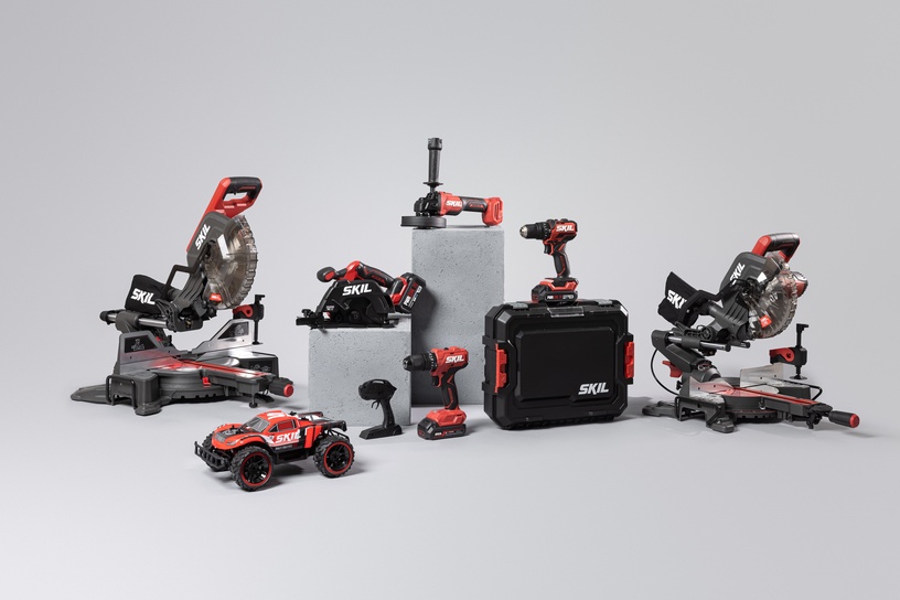 Juhtmeta löökfrees koos akuga Skil 3021RC, 20 V, 2 Ah