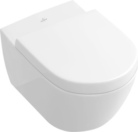 Туалет, подвесной Villeroy & Boch Subway, 565 мм x 375 мм