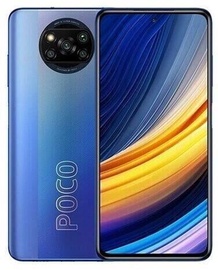 Мобильный телефон Poco X3 Pro, 6GB/128GB, синий (товар с дефектом/недостатком)