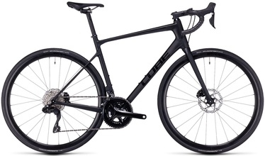 Велосипед шоссе Cube Attain GTC SLX, 27 ″, 21" (53 cm) рама, черный